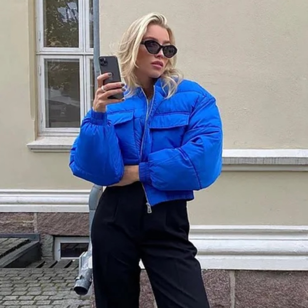 Short Puffer Bomber from Nakd